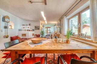 Haus kaufen in 6108 Scharnitz, Tirolerhaus mit großem Garten, Pool und Baugrund – attraktive Lage in Scharnitz-Gießenbach