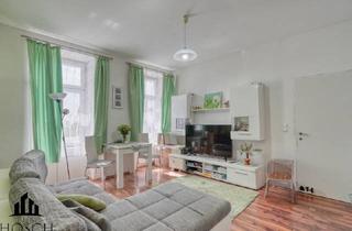 Wohnung kaufen in 1110 Wien, Vermietete, möblierte 2-Zimmer-Wohnung in stilvollem Altbau