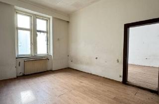 Wohnung kaufen in 1200 Wien, Stilvoller Altbau in Toplage mit Potenzial zur Sanierung