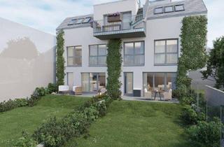 Maisonette kaufen in Braitner Strasse, 2500 Baden, Exklusive Neubau Maisonettewohnung mit Eigengarten in Baden bei Wien direkt vom Bauträger!