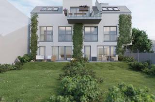 Wohnung kaufen in Braitner Strasse, 2500 Baden, Exklusiver Neubau- lichtdurchflutete 4 Zimmer Dachterrassen Wohnung mit 2 Terrassen in Baden - direkt vom Bauträger - PROVISIONSFREI!