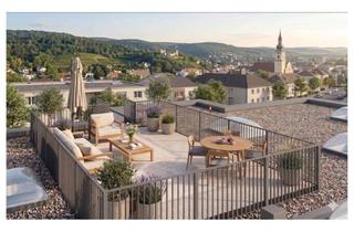 Wohnung kaufen in Braitner Strasse, 2500 Baden, NEUBAU Dachterrassen(T)raum mit Balkon + DACHTERRASSE in zentraler Lage in Baden STADT - SCHLÜSSELFERTIG & PROVISIONSFREI!