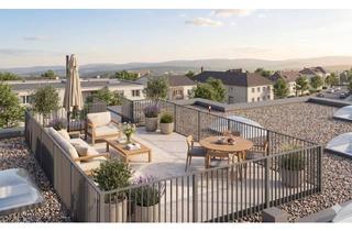 Wohnung kaufen in Braitner Strasse, 2500 Baden, NEUBAU 4-Zimmer Dachterrassen(T)raum mit Balkon + DACHTERRASSE - in zentraler Lage in Baden STADT - SCHLÜSSELFERTIG & PROVISIONSFREI!