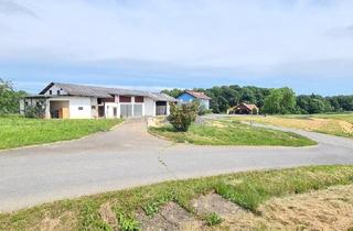 Bauernhäuser zu kaufen in 8093 Sankt Peter am Ottersbach, Nebengebäude im Bauland auf einer Bergkuppe in Ruhelage - Obstgarten- Freilandgrundzukauf möglich