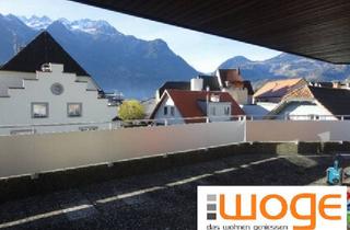 Wohnung mieten in 6700 Bludenz, "ohne Provision" geräumige, helle 4,5 Zimmer Terrassenwohnung in Bludenz