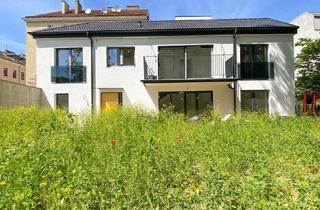 Wohnung kaufen in Bahnhof Meidling / Grete-Salzer-Park, 1120 Wien, SANIERTES HAUS + 140m² SÜD-GARTEN | 5 MIN vom BHF MEIDLING (U6/S-Bahn) | LUFTWÄRMEPUMPE | RUHELAGE | NUTZUNGSRECHT 250m² Grünfläche