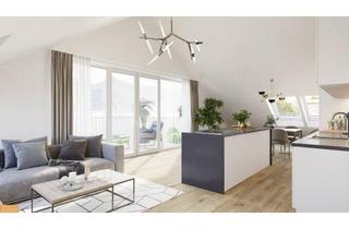 Penthouse kaufen in 4810 Gmunden, Belagsfertiges 3-Zimmer-Penthouse mit Seeblick
