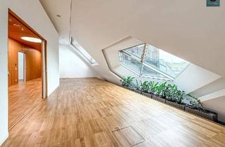 Büro zu mieten in Freyung, 1010 Wien, Bestlage! Repräsentative Büroflächen im DG eines Palais an Topadresse nahe Freyung & Herrengasse! Klimatisiert!
