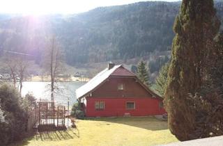Haus kaufen in 9544 Feld am See, Großzügige Liegenschaft am Afritzer See mit direktem Seezugang und 180°-Panoramablick – ca. 4.600 m² Grundstück