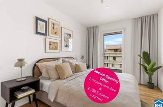Wohnung mieten in Dresdner Straße, 1200 Wien, Special Opening Offer: 2 months rent-free & € 250 furniture voucher!