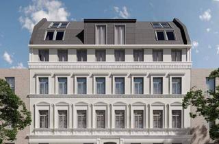 Wohnung kaufen in Kutschkermarkt, 1180 Wien, Am Kutschkermarkt | Exklusive Dachgeschoßwohnung mit Dachterrassen und Balkon