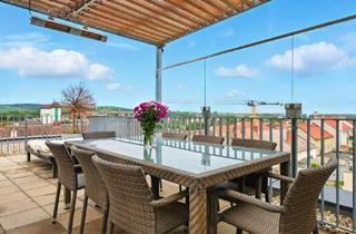 Maisonette kaufen in 2020 Hollabrunn, Maisonette mit Dachterrasse, Whirlpool & Panoramablick - Ihr Penthouse-Traum mit High-End-Ausstattung in Hollabrunn! Garagenplatz und Massmöbelö