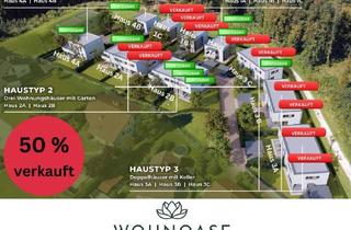 Haus kaufen in 4400 Steyr, NEUER PREIS! GEFÖRDERTES DOPPELHAUS mit Keller I WOHNOASE CHRISTKINDL Haustyp 3 I Haus 3 C