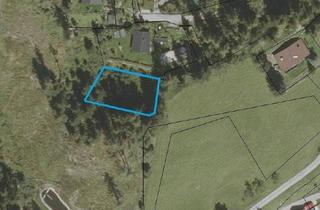 Grundstück zu kaufen in 5511 Hüttau, Grundstück in Hüttau im Fritztal auf ca 1400 Meter inkl. genehmigten Plan für ein Landhaus (Chalet)