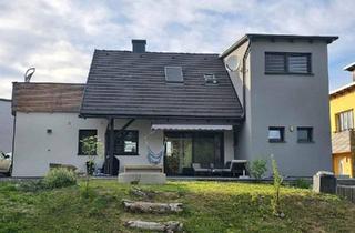 Haus kaufen in 4362 Bad Kreuzen, Heimkommen. Ankommen. Durchstarten. Wohnen und Arbeiten unter einem Dach