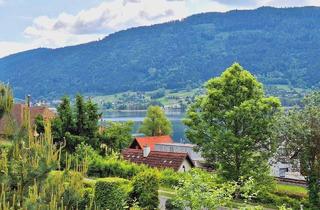 Villen zu kaufen in 9520 Sattendorf, Sanierungsbedürftiges Einfamilienhaus mit Balkon und direktem Blick auf den Ossiacher See - Nähe Sattendorf / Bodensdorf