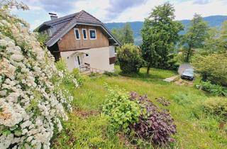 Villen zu kaufen in 9520 Sattendorf, Sanierungsbedürftiges Einfamilienhaus mit Balkon und direktem Blick auf den Ossiacher See - Nähe Sattendorf / Bodensdorf