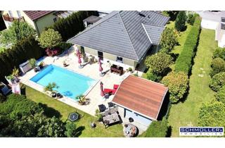 Haus kaufen in 4625 Offenhausen, Wohlfühl-Bungalow mit Pool in idyllischer Lage