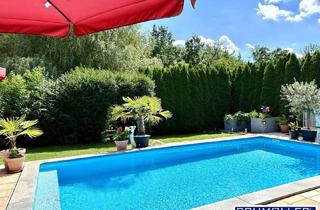 Haus kaufen in 4625 Offenhausen, Wohlfühl-Bungalow mit Pool in idyllischer Lage