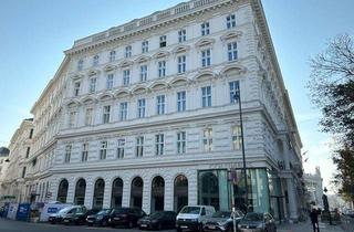 Büro zu mieten in Universitätsring, 1010 Wien, Repräsentative Büroﬂächen am Universitätsring zu mieten