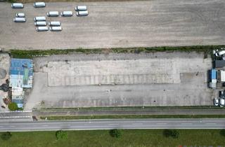Immobilie mieten in 2203 Großebersdorf, Asphaltierte Freifläche mit ca. 3.700m² | Autobahnanbindung | eingezäunt | Kanal, Strom & Wasser vorhanden