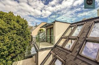Maisonette kaufen in 1160 Wien, Erstbezug: Atemberaubendes Luxus Dachgeschoss - Maisonette - Apartment (klimatisiert) mit 3 Terrassen im trendigen Ottakring!