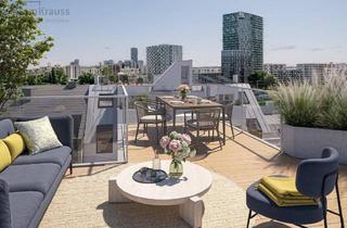 Penthouse kaufen in 1200 Wien, NEU AM MARKT - einzigartiges Penthouse im Nordbahnviertel