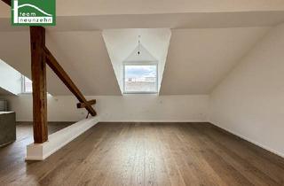 Wohnung mieten in Sautergasse, 1170 Wien, 4-Zimmer Dachgeschoss Wohnung in Ruhelage in Wien Hernals - Einbauküche, Klimaanlage und Freifläche inklusive. - WOHNTRAUM