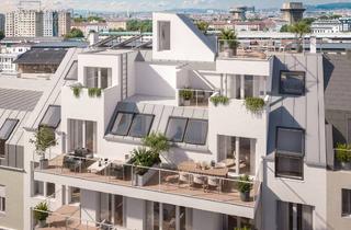 Penthouse kaufen in Rebhanngasse, 1200 Wien, ZWEI GOLDENE ADLER I NEU AM MARKT - einzigartiges Penthouse im Nordbahnviertel