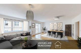 Wohnung kaufen in Lambrechtgasse, 1040 Wien, Schick wohnen in einer Traumlage | 4 Zimmer | 2 Bäder | Loggia | Nähe WKO & Palais Schönburg