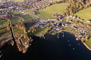 Wohnung kaufen in 5162 Obertrum am See, Seedomizil in Bestlage am Obertrumer See: Großzügige Erstbezugs-Terrassenwohnung mit eigenem Badehaus und Steg!