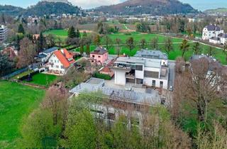 Penthouse kaufen in Hellbrunner Allee, 5020 Salzburg, Penthouse mit 25 m Hallenbad in Nonntal