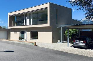 Wohnung kaufen in 6074 Rinn, Architekten Doppelhaushälfte mit Panoramablick in Bestlage in Rinn
