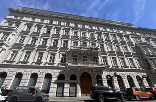 Wohnung kaufen in Schottenring, 1010 Wien, Unbefristet vermietete 3 Zimmer Wohnung mit Balkon in bester Lage - Donaukanal und UBahn um´s Eck
