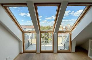 Wohnung kaufen in Elterleinplatz, 1170 Wien, Lichtdurchflutete Wohnung mit Terrasse und urbanem Flair