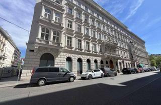 Wohnung kaufen in Schottenring, 1010 Wien, Unbefristet vermietete 3,5 Zimmer Wohnung - Top Lage - Donaukanal und UBahn um´s Eck