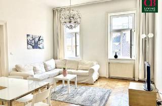 Wohnung kaufen in Liechtensteinpark, 1090 Wien, Wohnen im gediegenen Altbau – 3-Zimmer-Wohnung in ruhiger Lage Nähe Liechtensteinpark