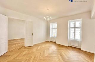 Wohnung kaufen in 1190 Wien, Stilvolle Altbauwohnung im 19. Bezirk – ERSTBEZUG!
