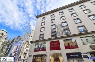 Wohnung mieten in Stephansplatz, 1010 Wien, Traumhafte 4-Zimmer-Wohnung im Herzen von Wien – Top-Innenstadtlage beim Stephansplatz!