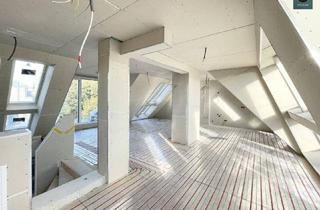 Maisonette kaufen in Neulerchenfelder Straße, 1160 Wien, Erstbezug: Atemberaubendes Luxus Dachgeschoss - Maisonette - Apartment (klimatisiert) mit 3 Terrassen im trendigen Ottakring!
