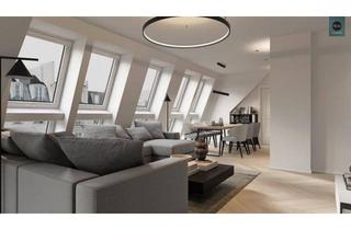 Wohnung kaufen in Neulerchenfelder Straße, 1160 Wien, Erstbezug: Atemberaubendes Luxus Dachgeschoss - Apartment (klimatisiert) mit 3 Terrassen im trendigen Ottakring!