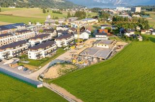 Wohnung kaufen in Am Weißen Stein, 5310 Mondsee, BAUSTART ERFOLGT - PROVISIONSFREI FÜR DEN KÄUFER! Helle 3 Zimmer Wohnung mit ca. 21m² Balkon, Garage, Lift zwischen Mondsee und Irrsee - BAURECHTOBJEKT