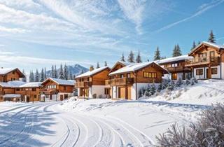 Garagen kaufen in Hochrindlstraße, 9571 Hochrindl, FERIENIMMOBILIE / Kärnten - Hochrindl! Traumhafte Chalets mit herrlichem Blick über das Kärntner Land.