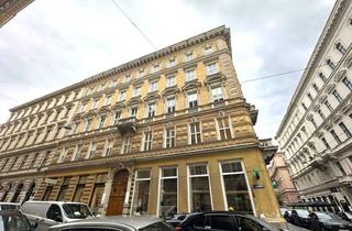 Büro zu mieten in Hegelgasse, 1010 Wien, Repräsentativer Altbau - zweigeschossige Bürofläche beim Stadtpark