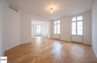 Wohnung mieten in Wipplinger Straße, 1010 Wien, schöne, helle, gut geschnittene 5 Zimmer Wohnung mit 2 Bädern, Gäste-WC uvm. in bester Innenstadtlage