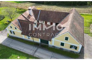 Haus kaufen in 8282 Loipersdorf bei Fürstenfeld, Ruhige und sonnige TRAUMLAGE auf einer Anhöhe! - KLASSISCHER Vierkanthof - sehr gut erhalten!