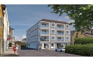 Genossenschaftswohnung in Marktplatz, 4310 Mauthausen, Neubauprojekt direkt am Stadtplatz in Mauthausen - Moderne 2-Zimmer-Genossenschaftswohnung mit Loggia - Für Personen ab 50 Jahren