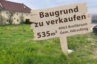 Grundstück zu kaufen in 4063 Hörsching, Baugrund in Breitbrunn - ländliche Gegend, perfekte Anbindung! Bei Hörsching und Linz.