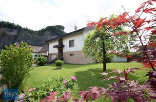 Einfamilienhaus kaufen in Radetzkystraße 102b, 6845 Hohenems, Gepflegtes Wohnhaus mit großem Garten (Grundstücksfläche: ca. 1.163 m²) und schönem Ausblick in Hohenems zu verkaufen!