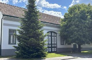 Haus kaufen in 7540 Moschendorf, Stilvoller Streckhof mit Nebengebäude im idyllischen Südburgenland